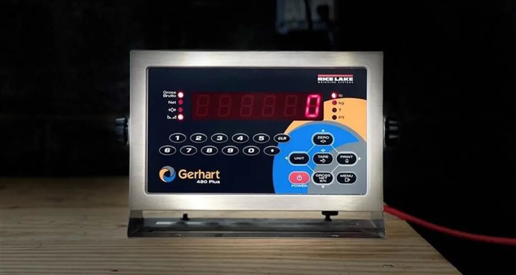 Gerhart Industrial Weighing Plant Scales