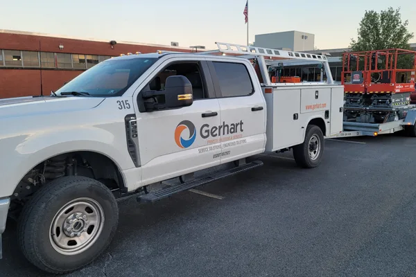 Gerhart Engineered Solutions Service Truck